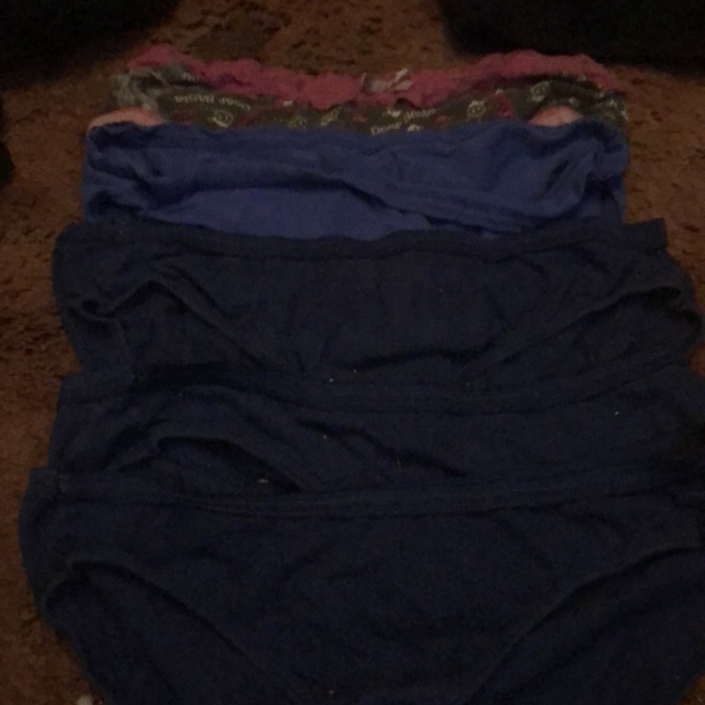 5 pack size 6 panties